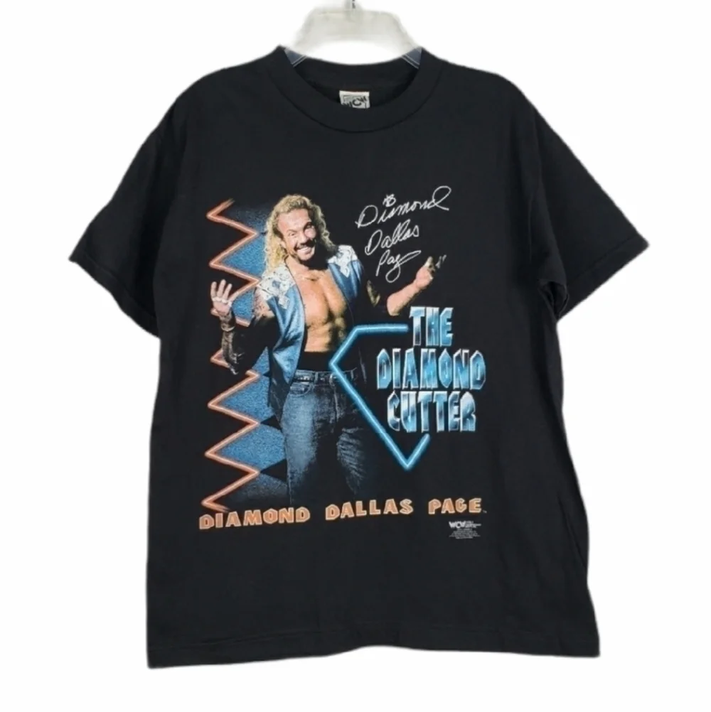 VTG WCW Diamond Dallas Page graphic tee wrestling